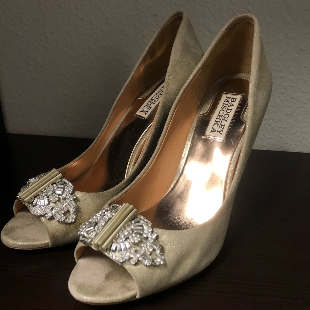 Badgley Mischka David’s II Pump